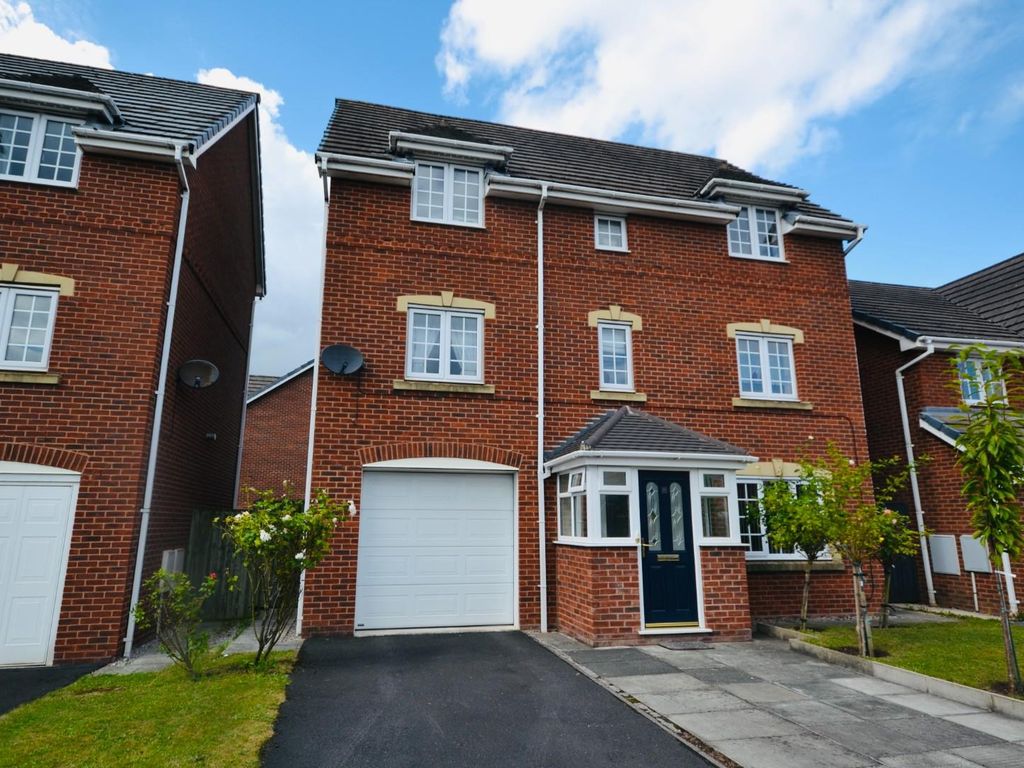 4 bed detached house for sale in Jefferson Drive, Great Sankey