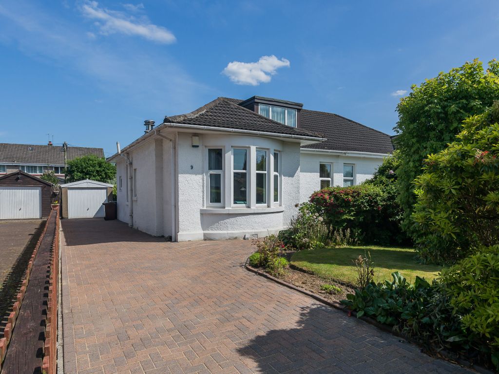 4 bed semidetached bungalow for sale in 9 Killearn Drive, Ralston PA1