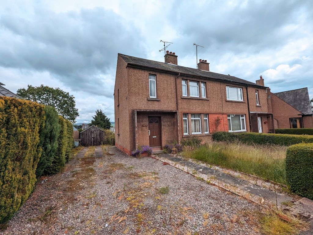 3 bed semidetached house for sale in 8 Muirhall Road, Thornhill DG3, £