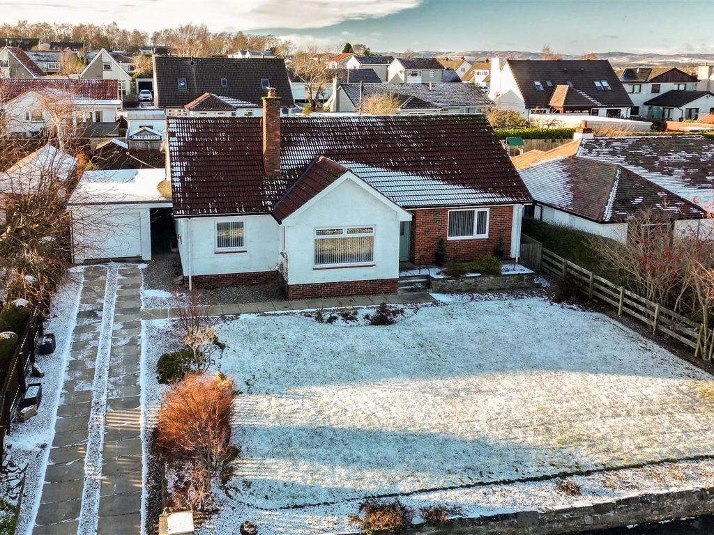 3 bed detached bungalow for sale in Fairies Road, Perth PH1, £299,950