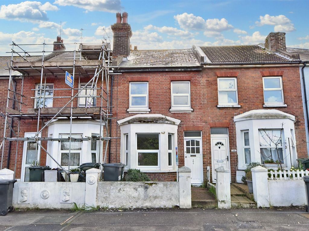 2 bed terraced house for sale in Langney Road, Eastbourne BN22, £