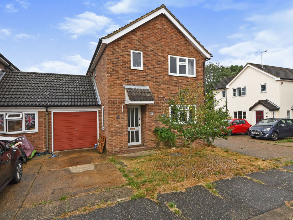 3 bed detached house for sale in Dickeymoors, Great Waltham, Chelmsford