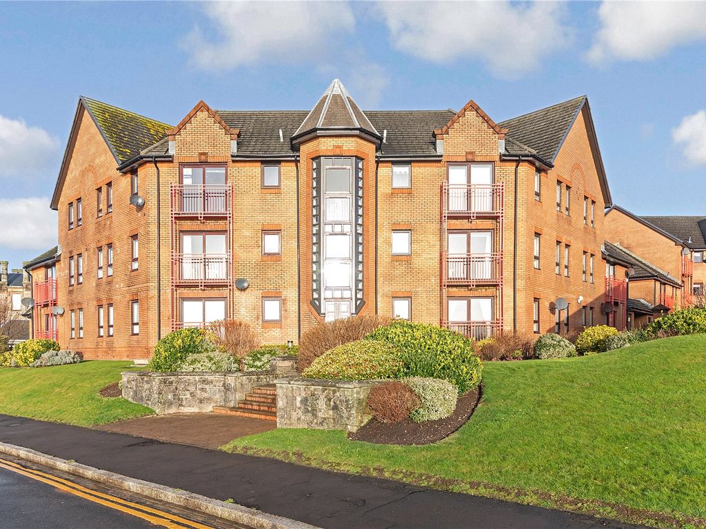 2 bed flat for sale in Curlinghall, Largs, North Ayrshire KA30, £