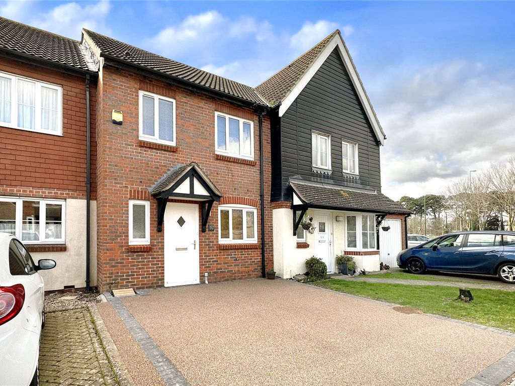 3 bed terraced house for sale in The Leas, Rustington, Littlehampton