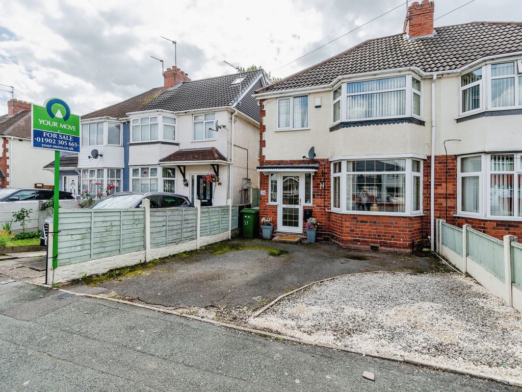 3 bed semidetached house for sale in Prestwood Avenue, Wolverhampton, West Midlands WV11 Zoopla