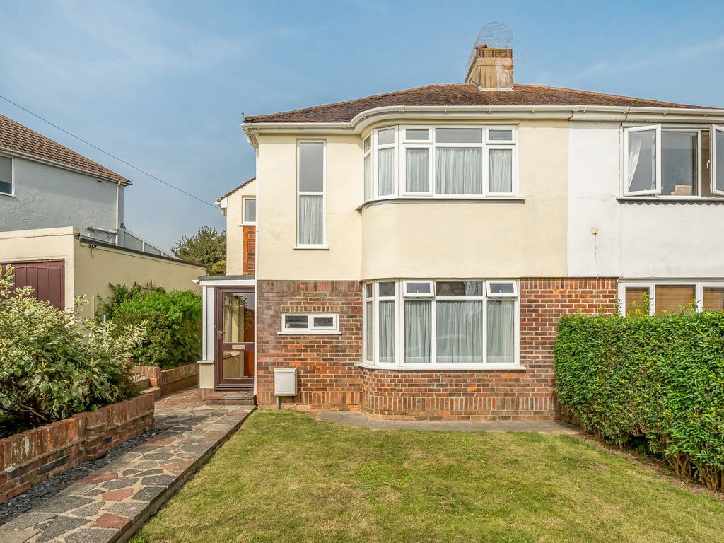 3 bed semidetached house for sale in Melrose Avenue, Portslade