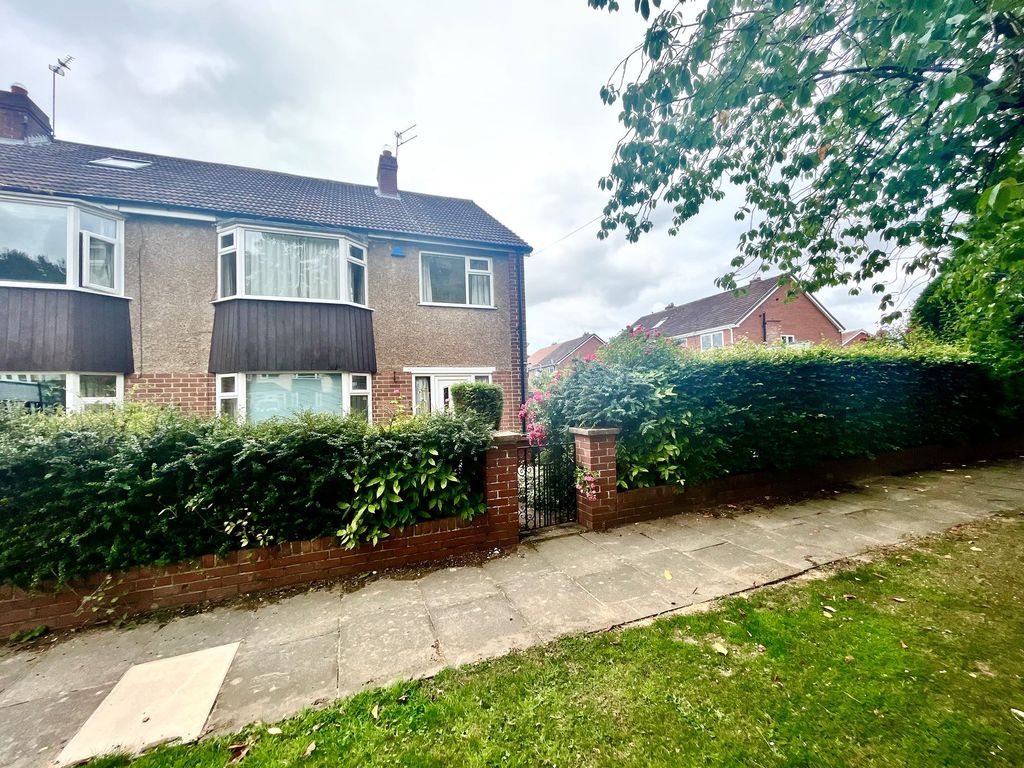 3 bed semidetached house for sale in Dukes Meadow, Woolsington