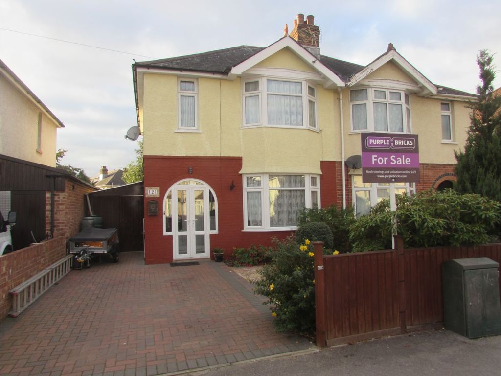 3 bed semidetached house for sale in Rownhams Road, Maybush