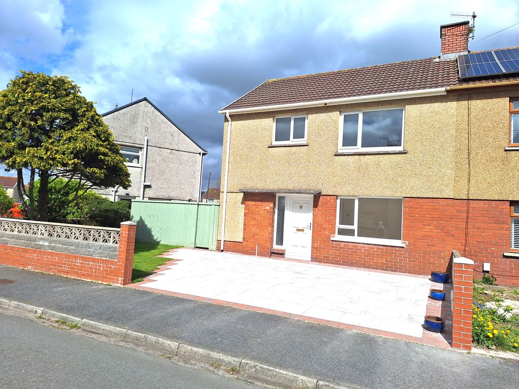 3 bed semidetached house for sale in St. Asaph Drive, Sandfields, Port