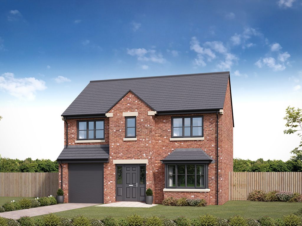 New home, 4 bed detached house for sale in Westfield Lane, Wyke