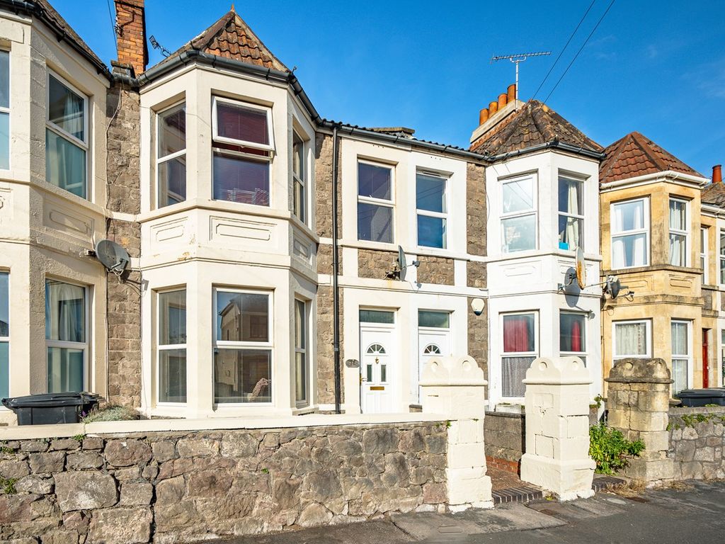 3 bed terraced house for sale in Southend Road, WestonSuperMare BS23