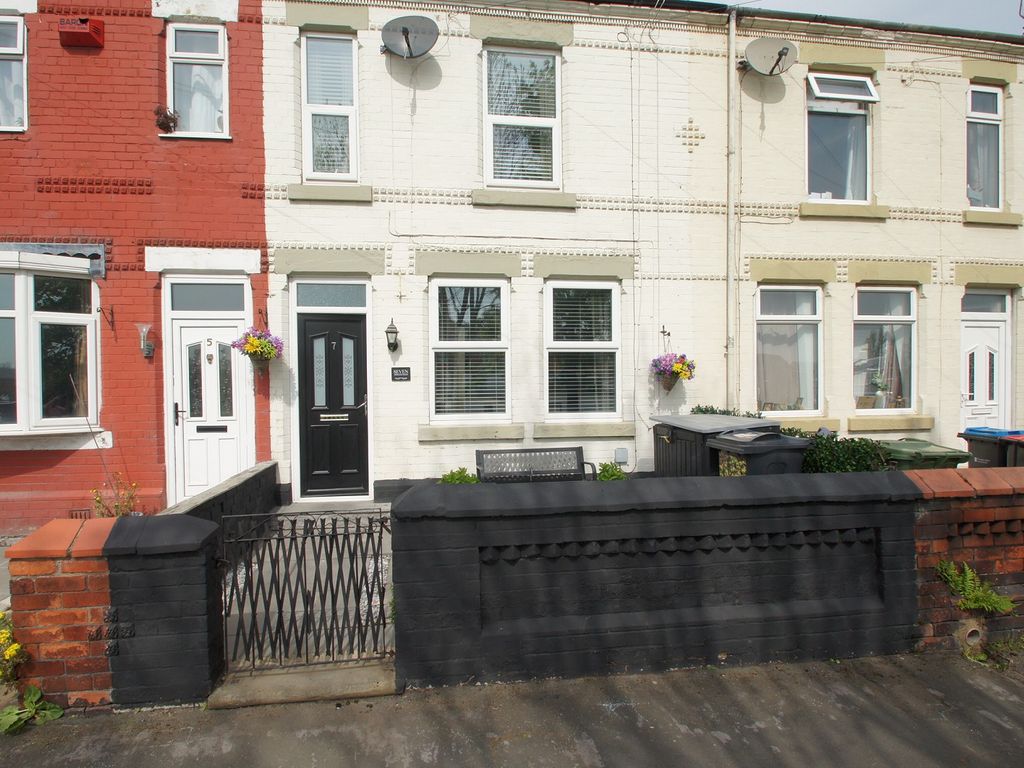 2 bed terraced house for sale in Crescent Road, Ellesmere Port