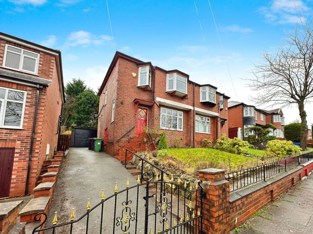2 bed semidetached house for sale in Butterstile Lane, Prestwich M25