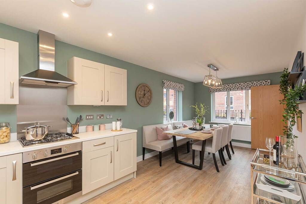 New home, 4 bed detached house for sale in "The Leverton" at Curbridge, Botley, Southampton SO30