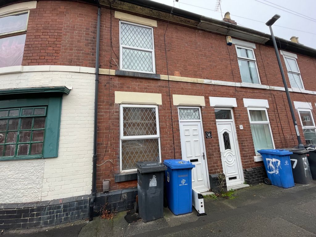 2 bed terraced house for sale in Bakewell Street, Derby DE22 Zoopla