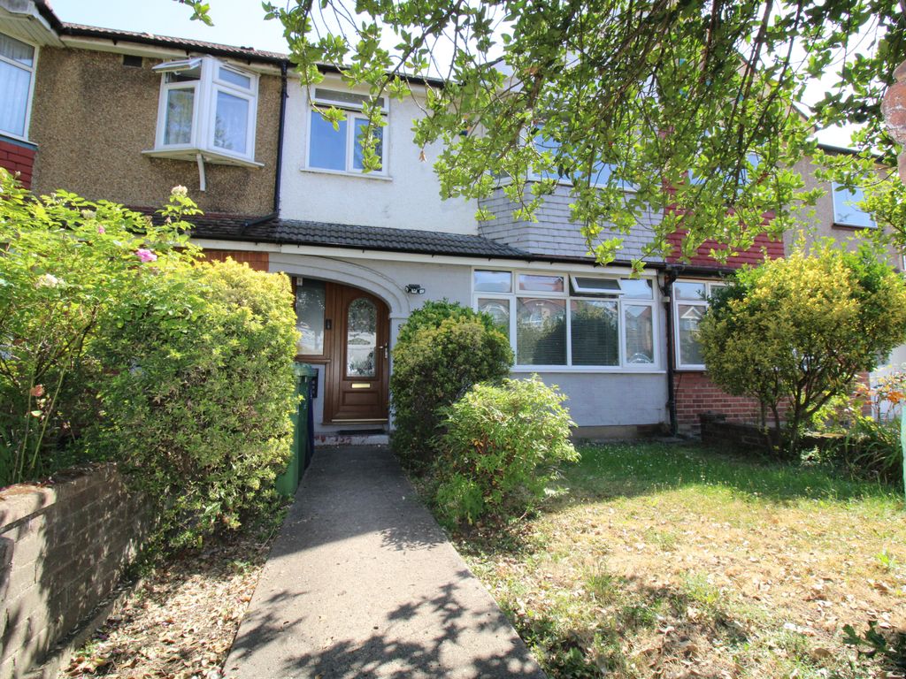 3 bed terraced house for sale in Whitton Avenue West, Greenford UB6