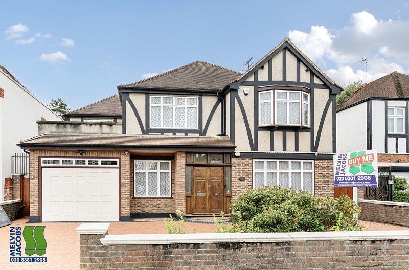 4 bed detached house for sale in Dalkeith Grove, Stanmore, Greater
