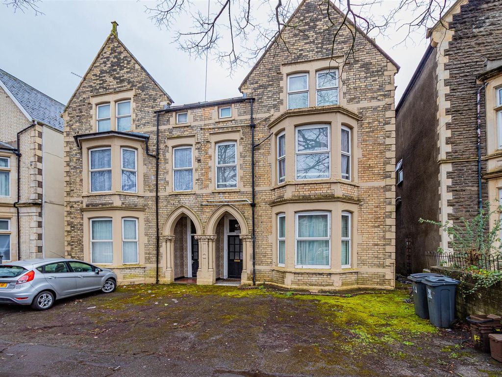 18 bed detached house for sale in Richmond Road, Roath, Cardiff CF24