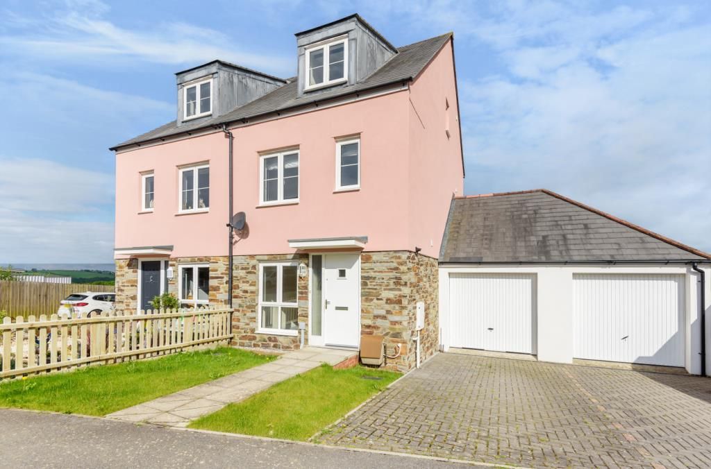 4 bed semidetached house for sale in Kimlers Way, St. Martin, Looe, Cornwall PL13 Zoopla