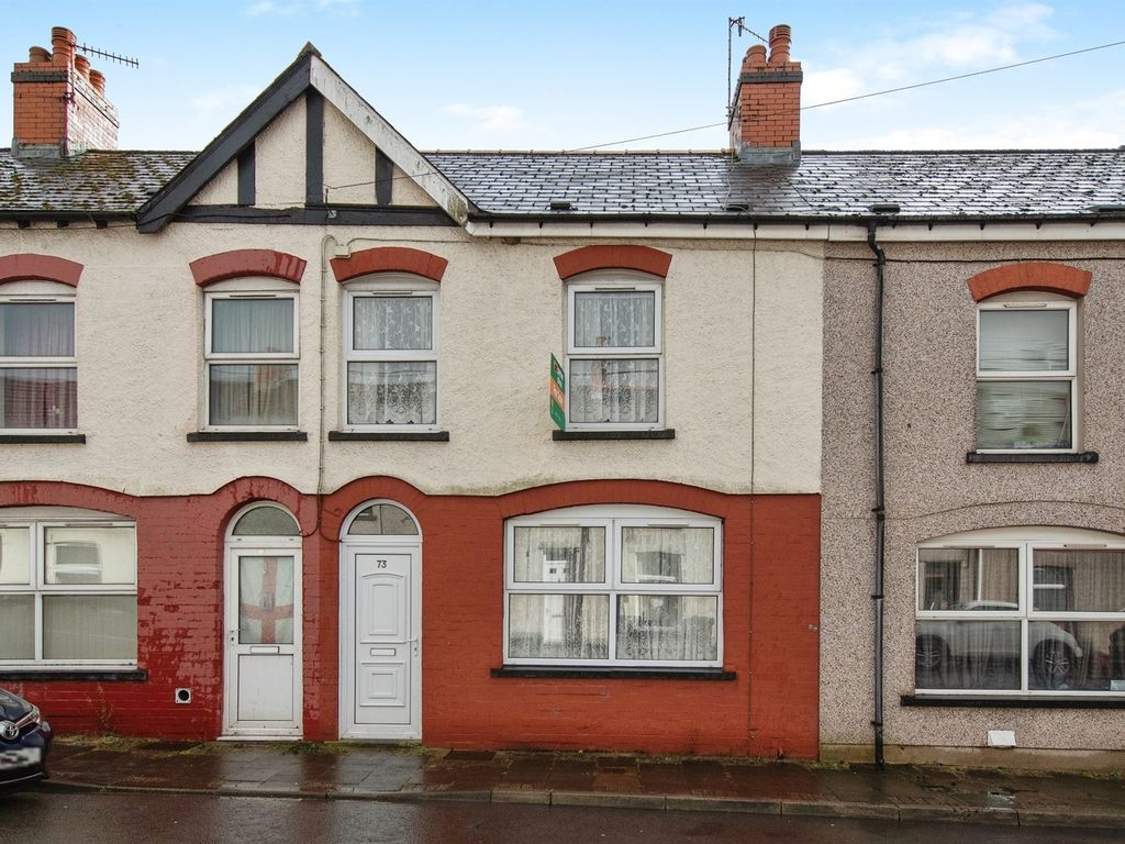 3 bed terraced house for sale in Charles Street, Rhymney, Tredegar NP22