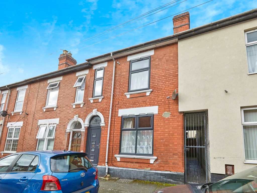 3 bed terraced house for sale in Silver Hill Road, Derby, Derbyshire DE23, £165,000 Zoopla