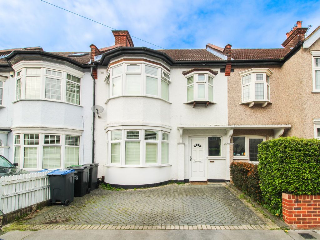 3 bed terraced house for sale in Bingham Road, Croydon CR0