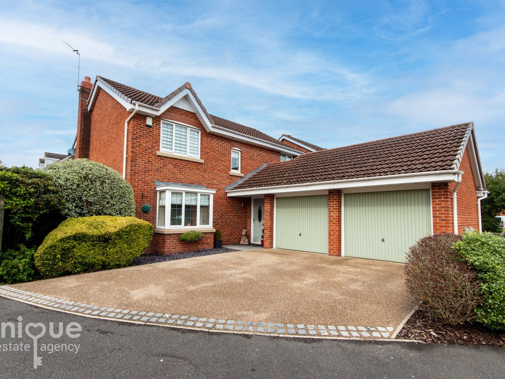 4 bed detached house for sale in Sandwell Avenue, ThorntonCleveleys