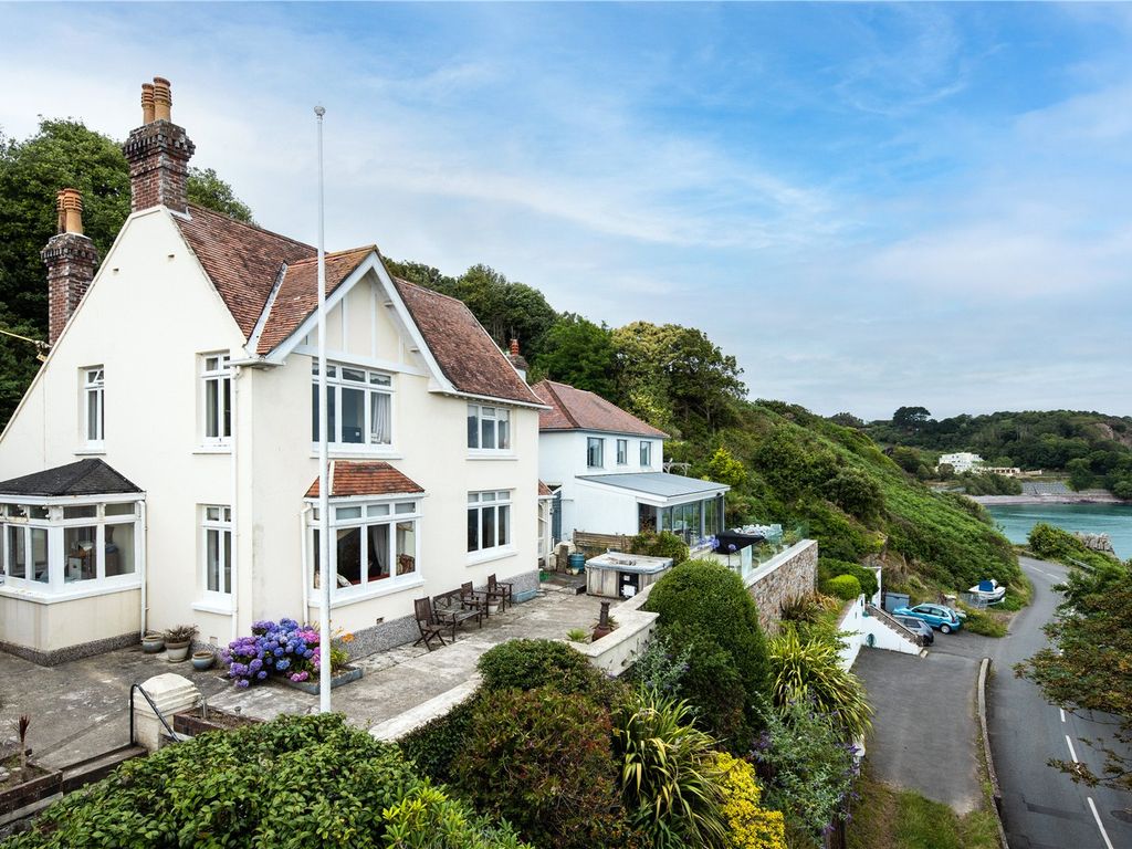 5 bed detached house for sale in La Route De La Cote, St. Martin