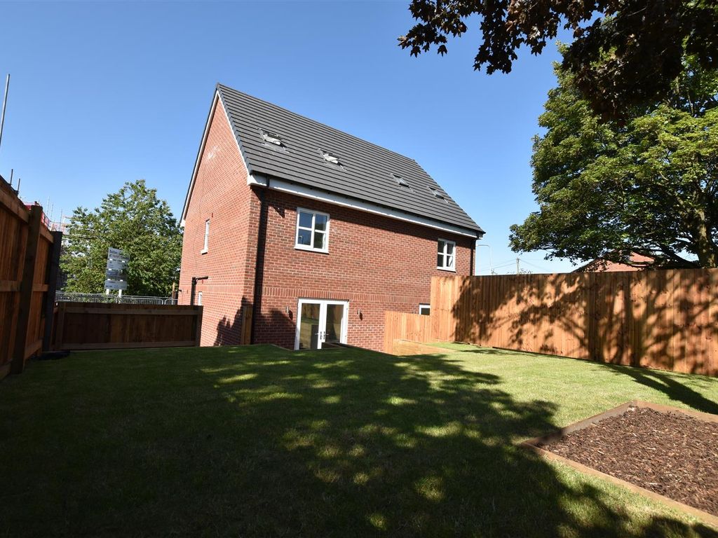 New home, 3 bed semidetached house for sale in Lever Street, Little