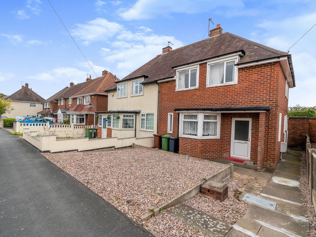 3 bed semidetached house for sale in Abbotts Street, Bloxwich, Walsall
