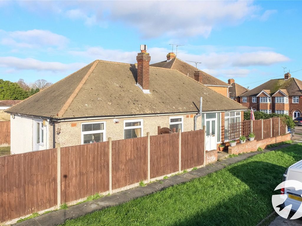 2 bed bungalow for sale in River Drive, Rochester, Kent ME2, £280,000