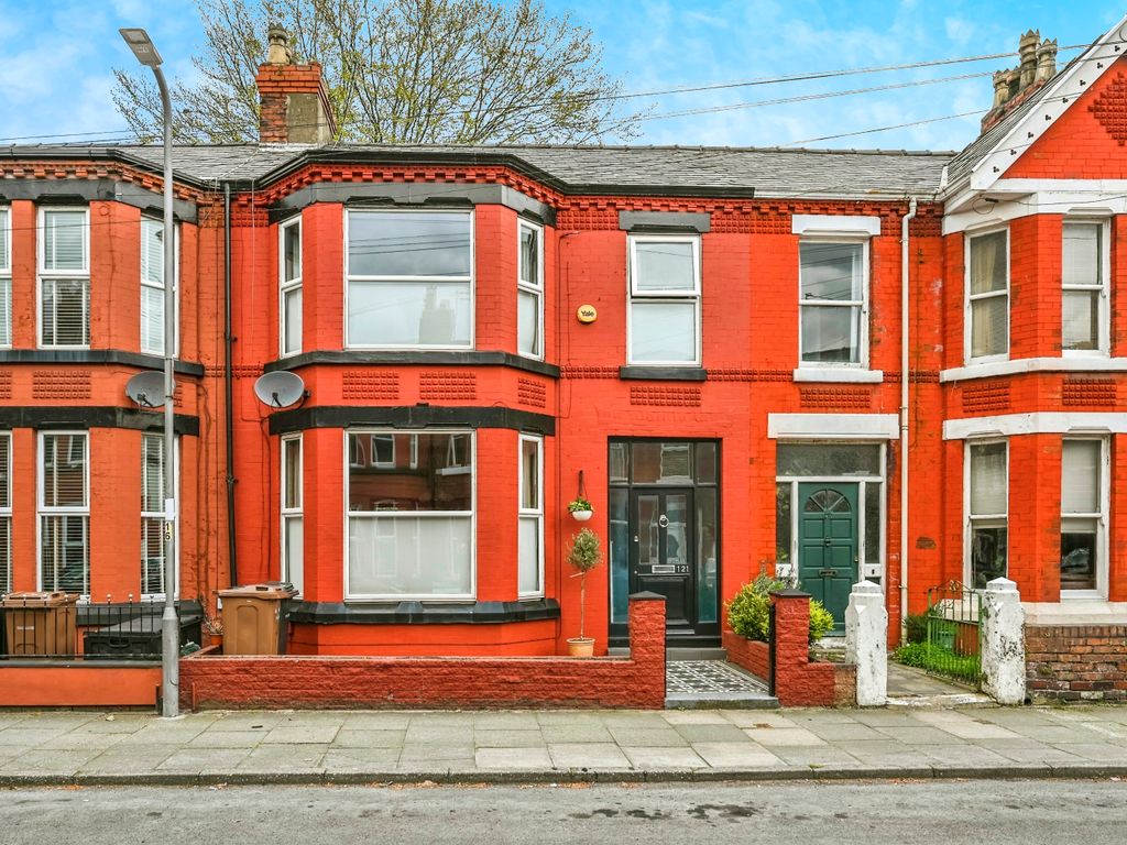 4 bed terraced house for sale in Lawton Road, Liverpool, Merseyside L22
