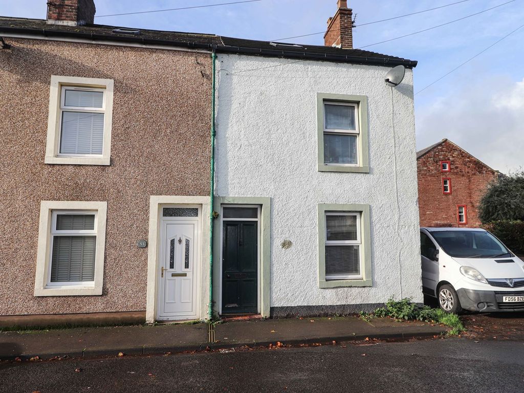 2 bed end terrace house for sale in Outgang Road, Aspatria, Wigton CA7