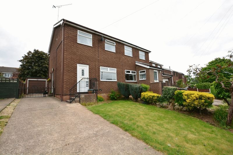 3 bed semidetached house to rent in Valley View Drive, Bottesford