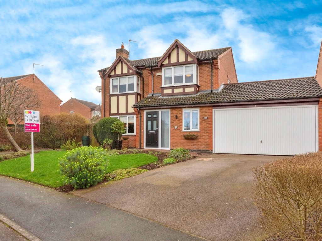 4 bed detached house for sale in The Belfry, Grantham NG31, £370,000 Zoopla