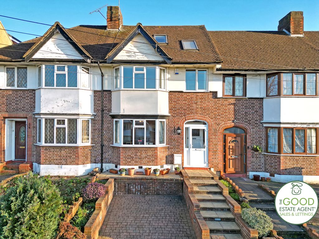 4 bed terraced house for sale in Waltham Way, Chingford E4, £650,000