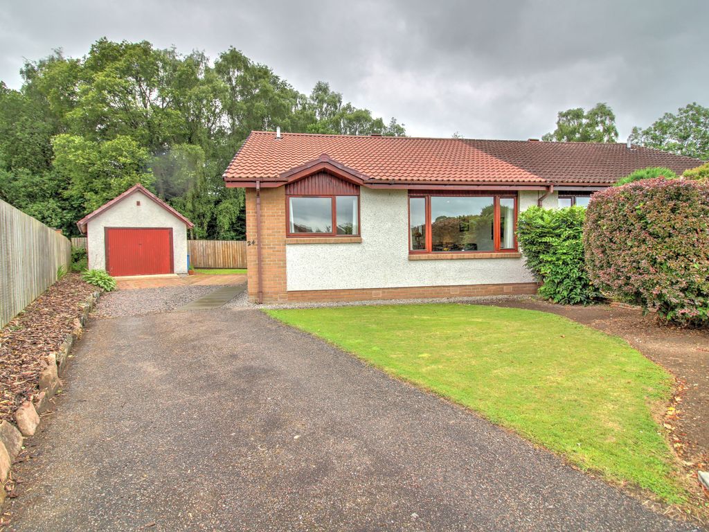 2 bed semidetached house for sale in Caulfield Gardens, Westhill