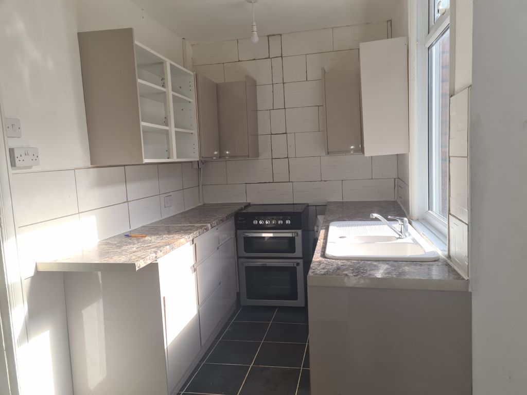 2 bed terraced house for sale in Rugby Street, Hartlepool TS25, £60,000