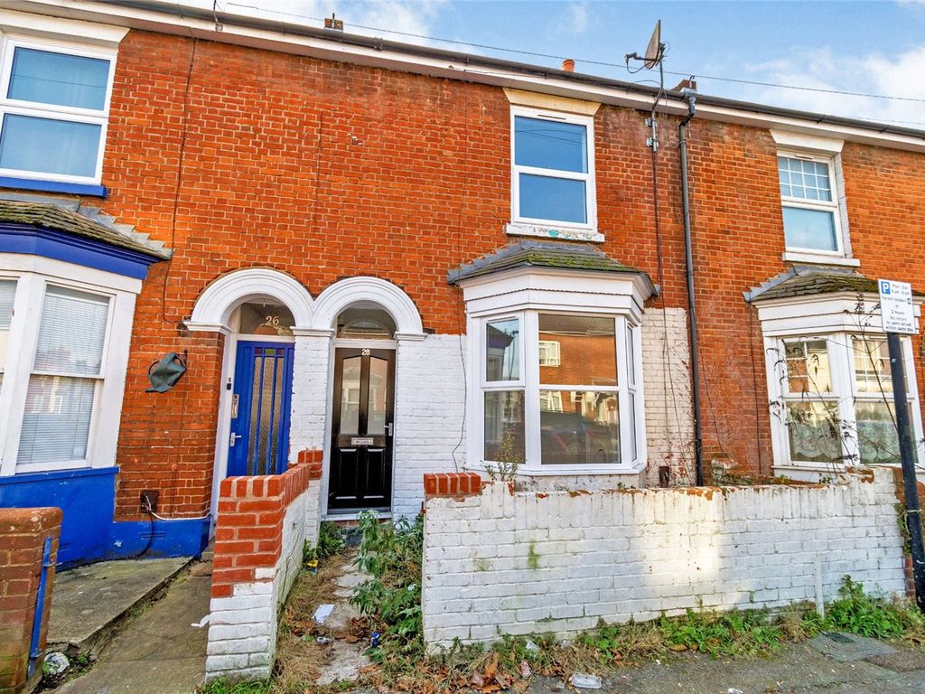 3 bed terraced house for sale in Northbrook Road, Southampton