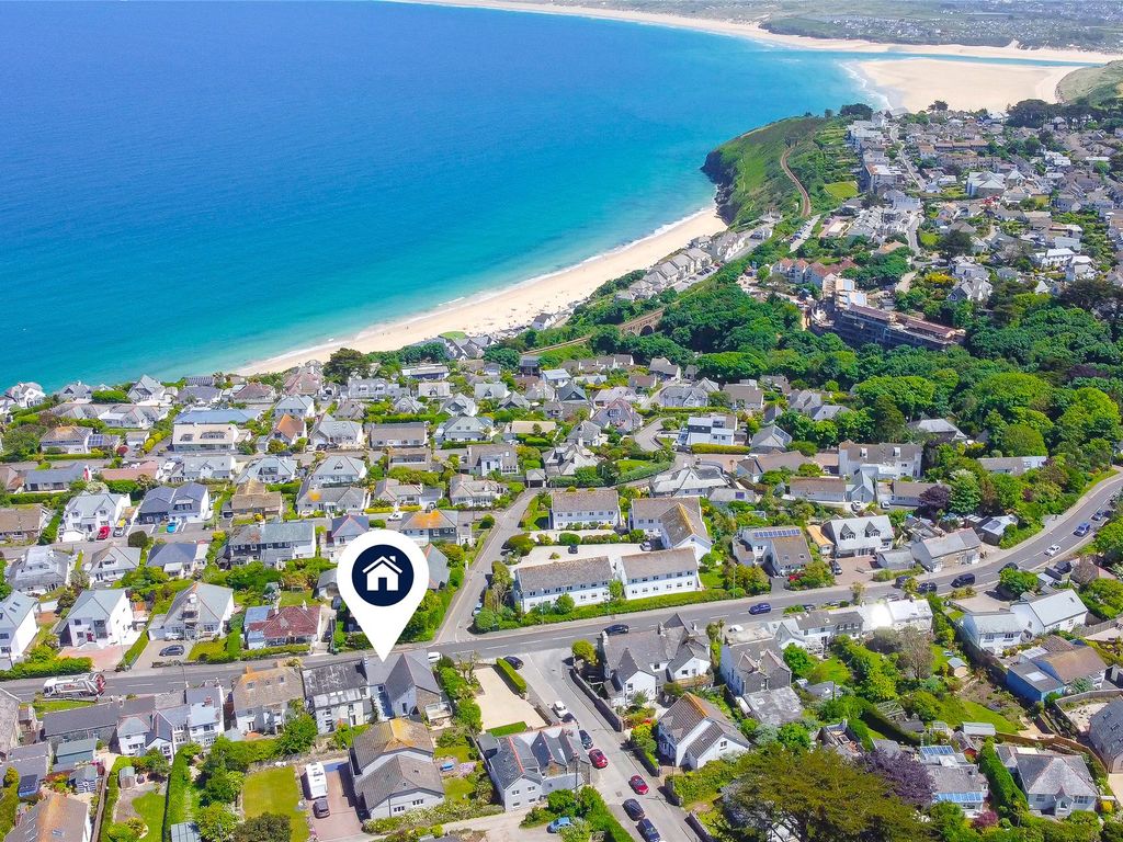 2 bed flat for sale in Chy An Gweal, Carbis Bay, St. Ives, Cornwall TR26, £160,000 Zoopla