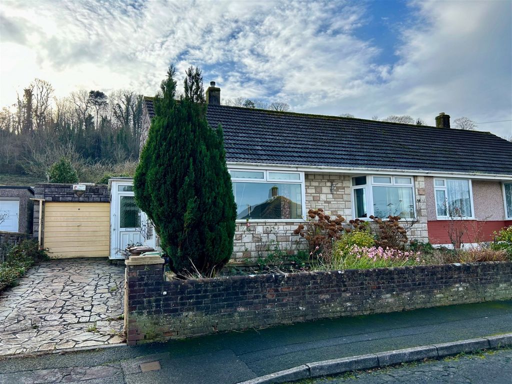 2 bed semidetached bungalow for sale in Amados Close, Plympton