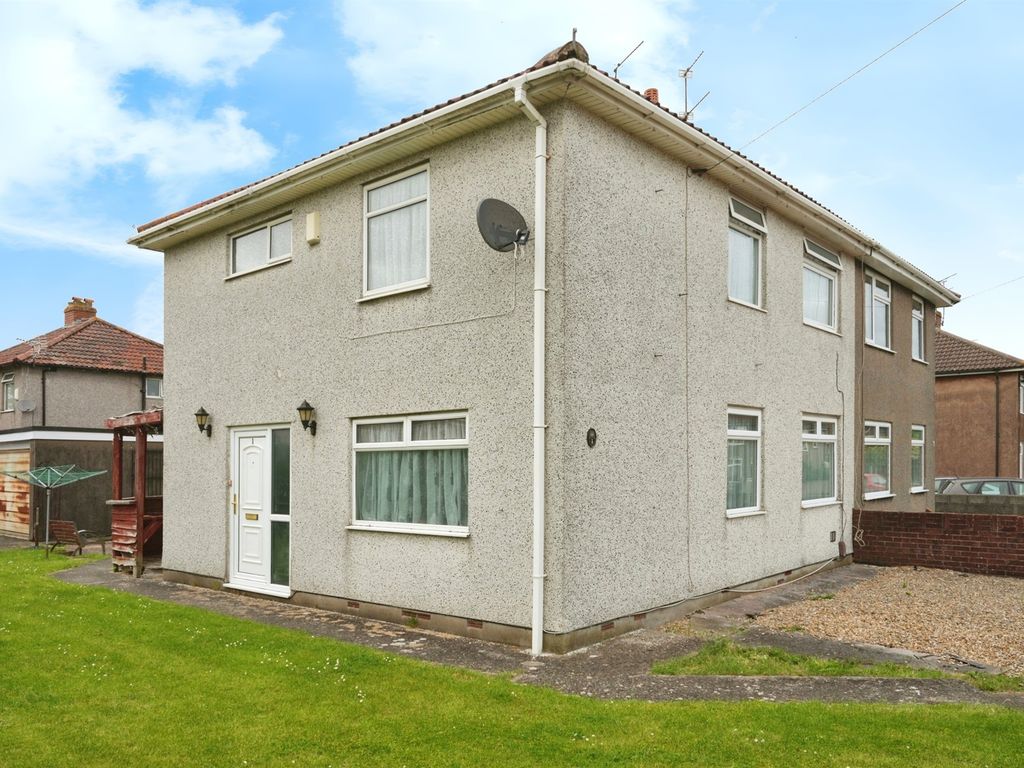 4 bed semidetached house for sale in Bude Road, Filton, Bristol BS34, £425,000 Zoopla