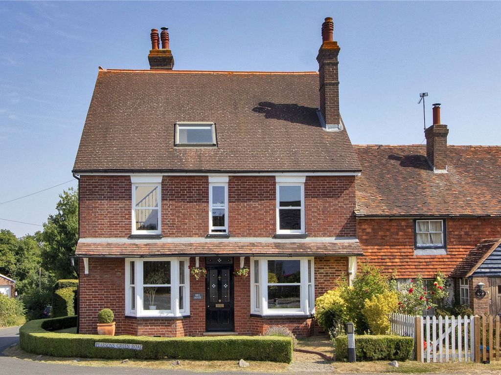5 bed semidetached house for sale in Crook Road, Brenchley, Tonbridge