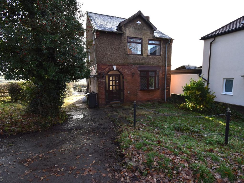 3 bed detached house for sale in Woodhouse Road, Kilburn, Belper DE56