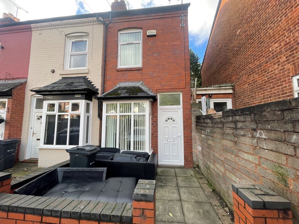 2 bed end terrace house for sale in Wattville Avenue, Handsworth