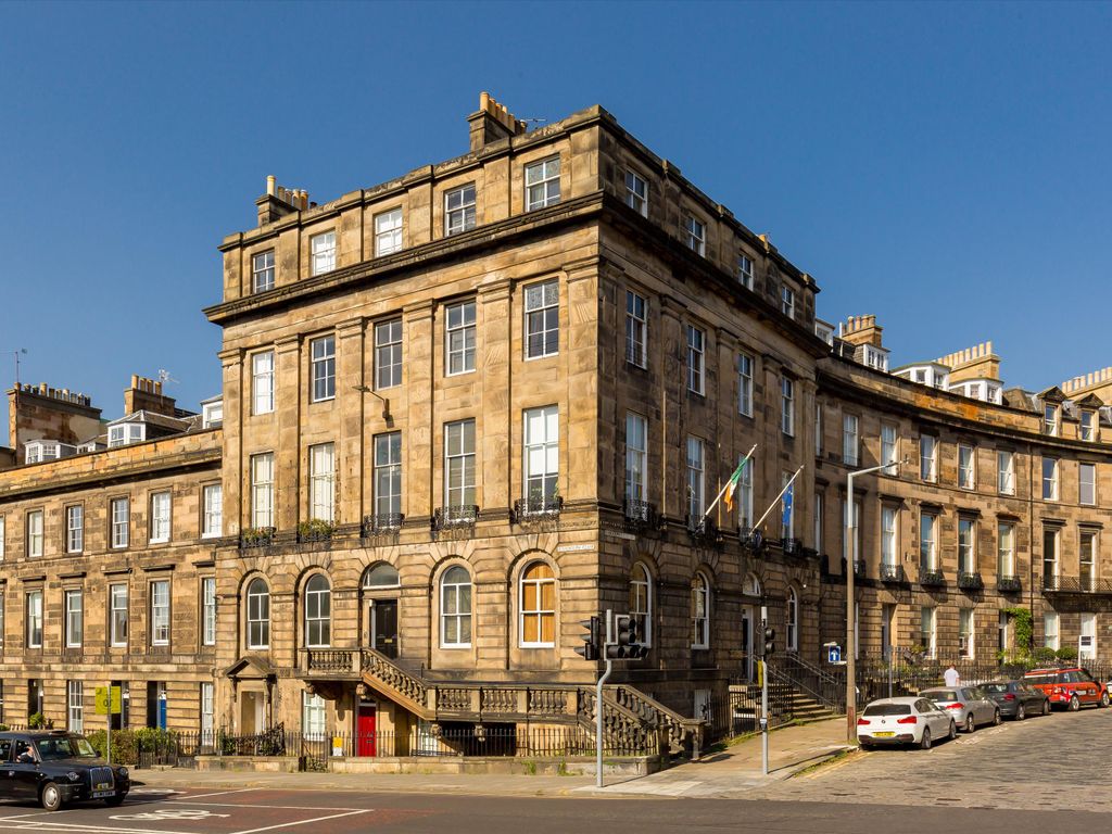 4 bed flat for sale in Randolph Crescent, Edinburgh, Midlothian EH3, £