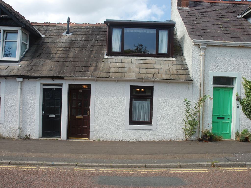 2 bed terraced house for sale in 102 Queen Street, Castle Douglas DG7