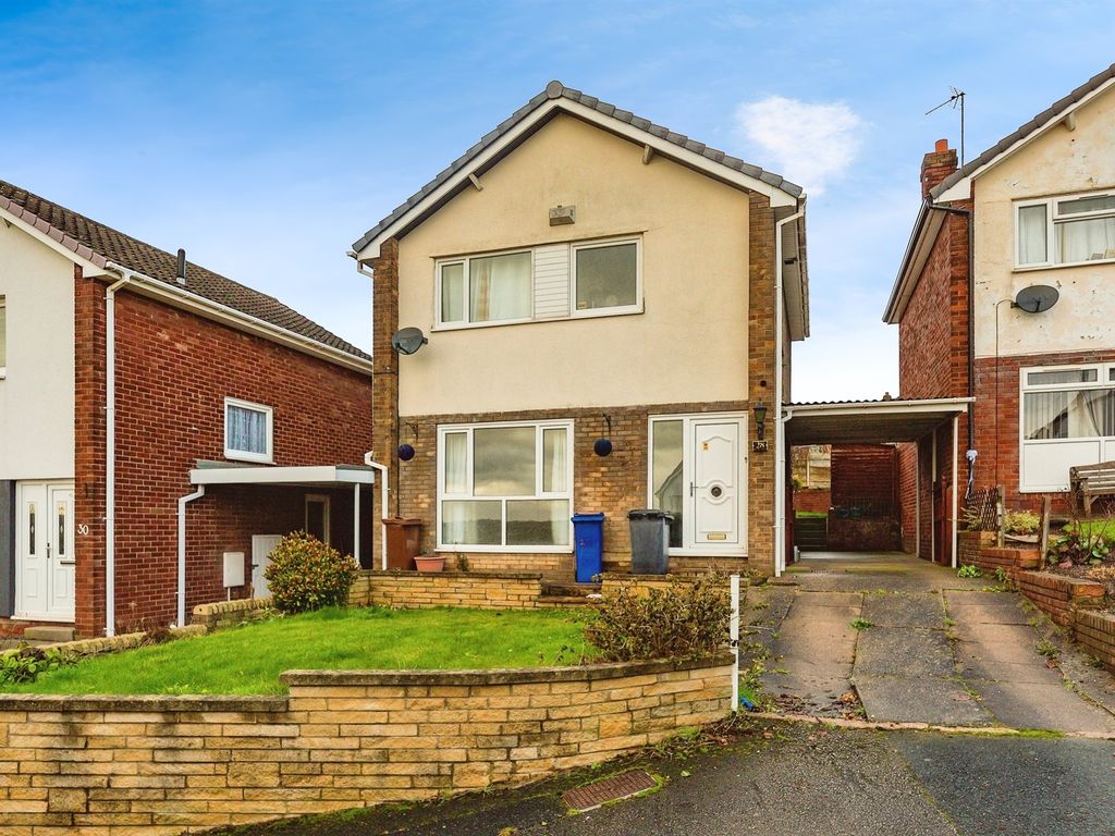 3 bed detached house for sale in Milano Rise, Darfield, Barnsley S73, £135,000 Zoopla