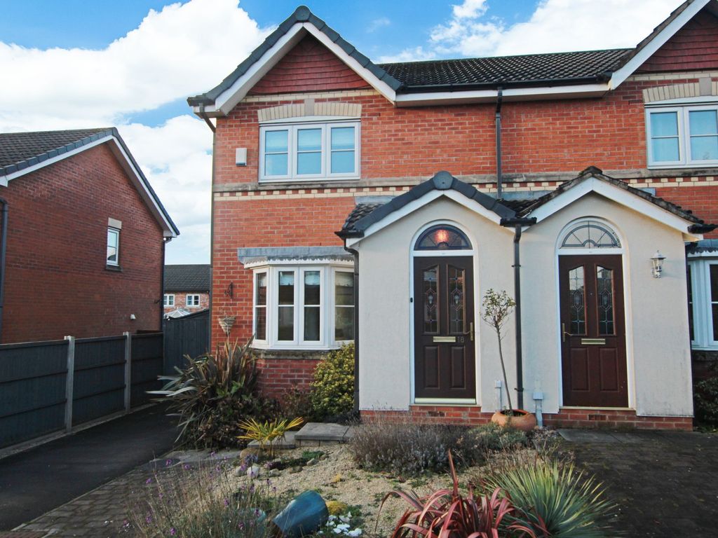 3 bed semidetached house for sale in Lowerbrook Close, Horwich BL6, £