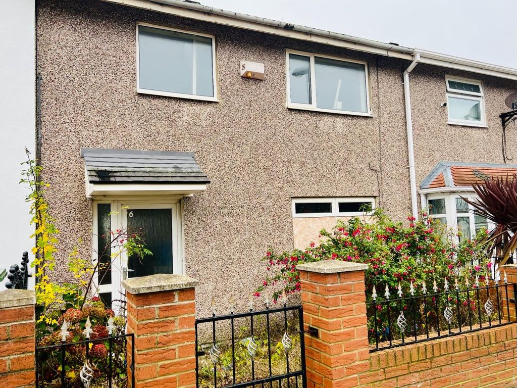 3 bed terraced house for sale in Cornhill Walk, Ormesby, Middlesbrough